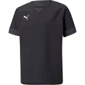 Puma Matchtröja teamFINAL - Svart/Vit Barn, storlek 164 cm
