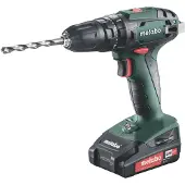 Metabo SB 18 -Slagborrmaskin batteri inkl. 2x batterier, inkl. Tillbehör