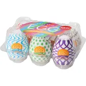 Tenga Egg, 6-pack - Wonder Package