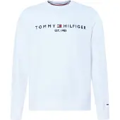 Tommy Hilfiger Sweatshirt 'Logo Embroidery Flex' marinblå / röd / vit