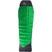 Valandre - Sovsäckar trekking - Grasshopper 400 för Unisex - Storlek vänster - Grön