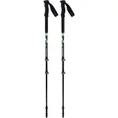 Snowleader - Vandringsstavar - Le Trekking Komperdell x för UnisexAluminium - Svart