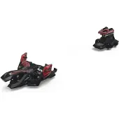 Marker - Topptursbindningar - Alpinist 12 Black/Red för UnisexAluminium