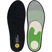 Sidas - Sulkter/innersulor till pjäxor - Custom Comfort Merinos för UnisexUll - Storlek 46-48 - Svart