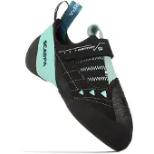 Scarpa - Klätterskor - Instinct VS W Black Aqua för UnisexLäder - Storlek 35.5 - Grön