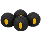 Helinox - Campingbord och campingstolar - Vibram Ball Feet Set Black för Unisex - Svart