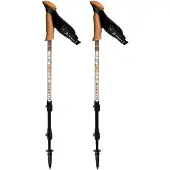 Guidetti - Vandringsstavar - St Jacques de Compostelle för UnisexAluminium - Vit