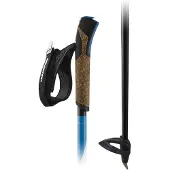 Salomon - Längdskidstav - R 30 Click för Unisex - Storlek 175 cm - Blå