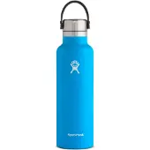 Hydroflask Standard Mouth Stainless Steel Cap 621 ml Pacific