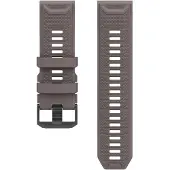Coros - Sportklockor - Bracelet Vertix 2 Silicone Grey för UnisexSilikon - Grå