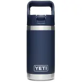 Yeti - Vattenflaskor - Rambler Jr 12 Oz Kids Bottle Navy för Unisex - Marinblå