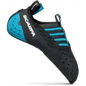 Scarpa - Klätterskor - Instinct S Black Azure för Unisex - Storlek 43 - Blå
