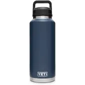 Yeti - Vattenflaskor - Rambler 46 Oz Bottle Chug Navy för Unisex - Marinblå