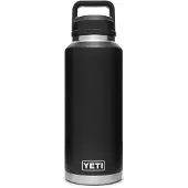 Yeti - Vattenflaskor - Rambler 46 Oz Bottle Chug Black för Unisex - Svart