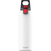 SIGG - Isolerad Termoflaska Hot & Cold ONE Light - Med Fruktfilter - Läcksäker - BPA-Fri 18/8 Rostfritt Stål 19Oz