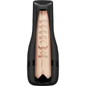 Satisfyer Men Classic - manuell sugmasturbator (silver)