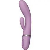 Baseks Bendy Curve Rabbitvibrator - Lila - Lila