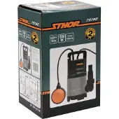 TOYA Sthor 500W pump för smutsigt vatten (79782)
