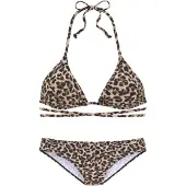 Bruno Banani Bikini ecru / sand / brun / svart