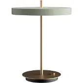 UMAGE Bordslampa , Asteria Table, dimbara, Grön, Vardagsrum, Aluminium, Design