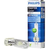 Philips Metallhalogen lampa 87169200 105 mm G12 100.1 W EEK: F (A - G) Varmvit Rörform 1 st