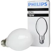 Philips Metallhalogen lampa 18186230 150 mm E27 70 W EEK: G (A - G) Ellips 1 st