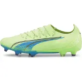 Puma Ultra Ultimate FG/AG Herr Gröna Fotbollsskor