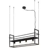 LINDBY Taklampa , Grisela, dimbara, Svart, Vardagsrum, Metall, Modern