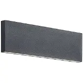 LINDBY LED vägglampa Ignazia , dimbar, Svart, Vardagsrum / matsal, Metall, Modern, LED-vägglampa, vägglampa inomhus