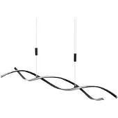 LINDBY Taklampa , Welina, dimbara, Svart, Vardagsrum, Metall, Modern