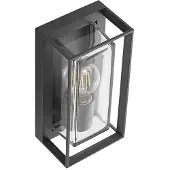 Arcchio Utomhusbelysning , Ismera, dimbara, Svart, Terrass, Aluminium, Modern