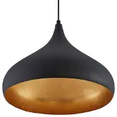 Arcchio Taklampa , Lunus, dimbara, Svart, Vardagsrum, Metall, Modern