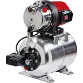 Einhell GC-WW 1250 NN, 1200 W, AC, 5 Bar, 5000 l/h, Röd, Rostfritt stål