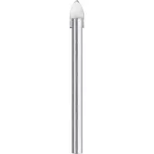 Kwb 177008, Borr, Glasborr, 8 mm, 82 mm, Keramiska, Glas, Porslin, Kakel, Volframkarbid (TC)