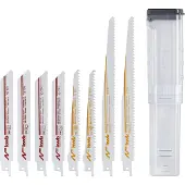 Kwb 576090 Sabelsågblad-set, 9-delars 9 st