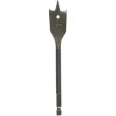 Kwb 512420, Borr, Flatmejsel, 2 cm, Hårt träslag, Mjuka träslag, 6 mm, Hexskaft