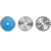 Einhell 4502128 Set med cirkelsågblad 85 x 10 x 1.6 mm 6 st