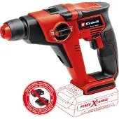 Einhell Power X-Change Akku-Bohrhammer TE-HD 18/12 Li - Solo SDS-Plus-Borrhammare batteri Li-Ion exkl. batteri/laddare