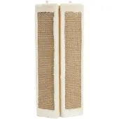Zolux klösbräda för katt sisal hörn i beige färg