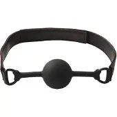 Fifty Shades of Grey Sweet Anticipation Ball Gag - Svart - Svart