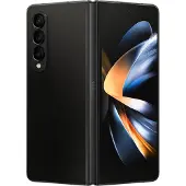 Samsung Renoverad Galaxy Z Fold4 5G 12GB RAM/256GB Smartphones SIM+eSIM Svart 12/512GB svart
