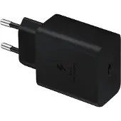 Samsung | EP-T4510 - Snabbladdning väggladdare - 45 Watt - 3 A - USB-C - Sortera | Inkl. 1,8 m USB-C-kabel
