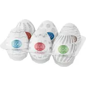 Tenga Egg, 6-pack - New Standard