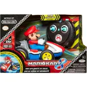 Super Mario Fjärrkontroll Bil - Mario Kart - Racer Mario - - One Size - Bil