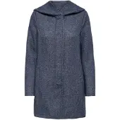 ONLY Kappor ONLSEDONA LIGHT COAT OTW NOOS kvinnor - Blå - EU S