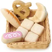 Tender Leaf Toys Bread Basket Leksak