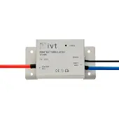 IVT 12/80 18320 Dubbel batteriladdare 12 V