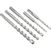 Irwin Borrsats Speedhammer Plus 5 delar - 5-12 mm, plastfodral 10502089