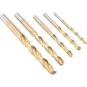 Irwin 5-delar borrsats HSS Titanium; 4-10 mm