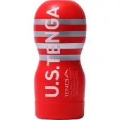 Tenga U.S. Regular Vacuum Cup Masturbator - Röd - Röd